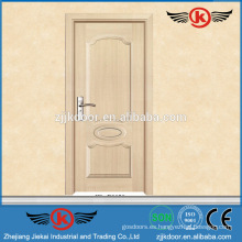 JK-P9058 ecológico libre de pintura interior pvc puerta fábrica